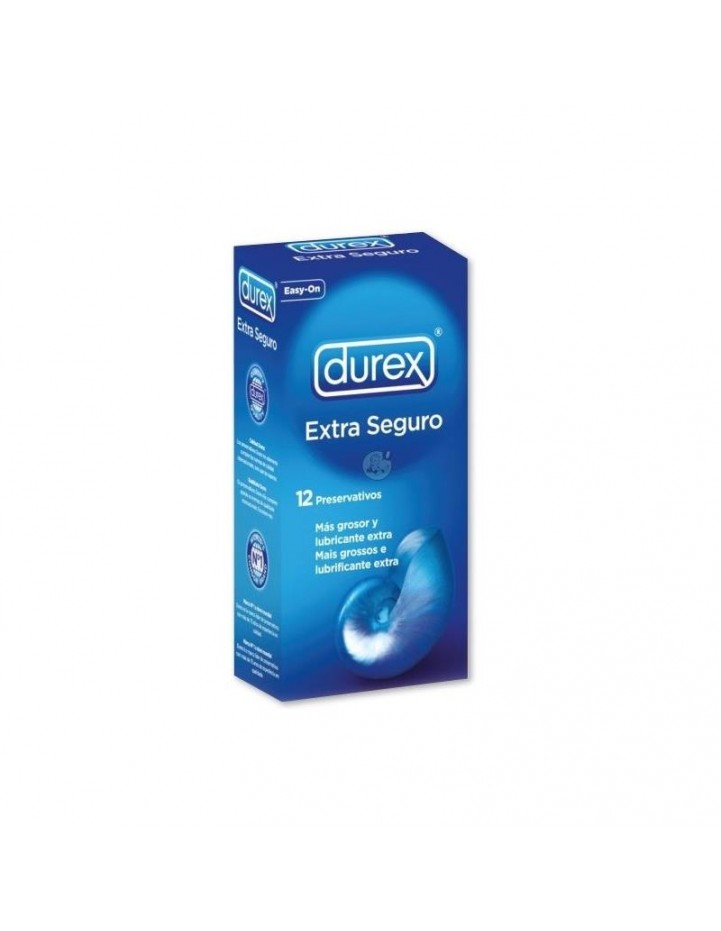 Preservativos Extra Seguro 12 Unidades