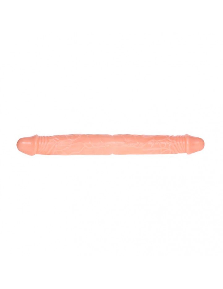 Baile Dildo Doble Color Natural